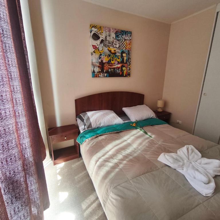 Hermoso Departamento familiar La Serena - Three-Bedroom Apartment - 12