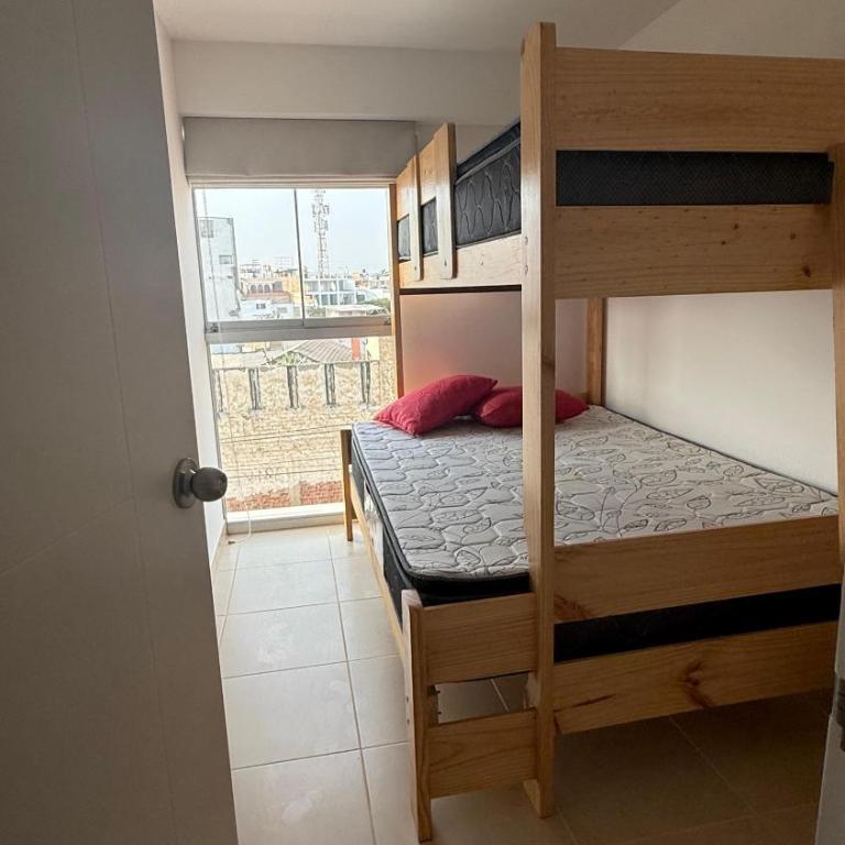 Playa Arica - departamento en Lurin - Apartamento con balcón - 3