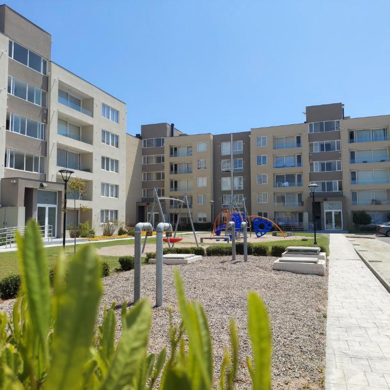 Departamento cerca de la Playa - Two-Bedroom Apartment - 14