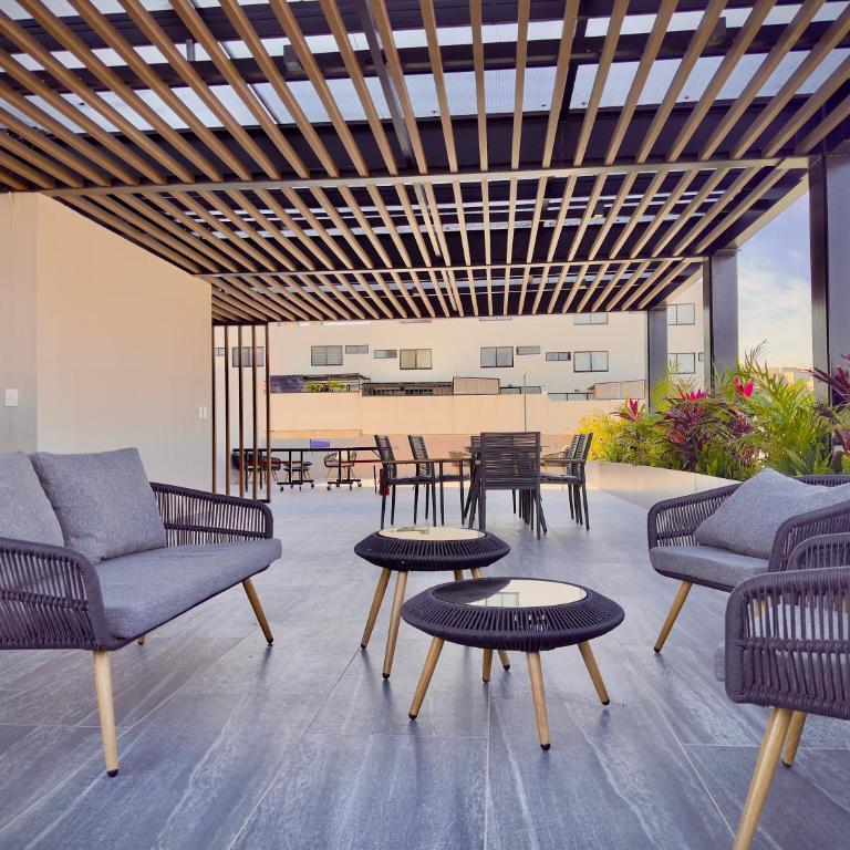 Departamento moderno en Tlaquepaque con todo lo necesario para tu estancia - Two-Bedroom Apartment - 42