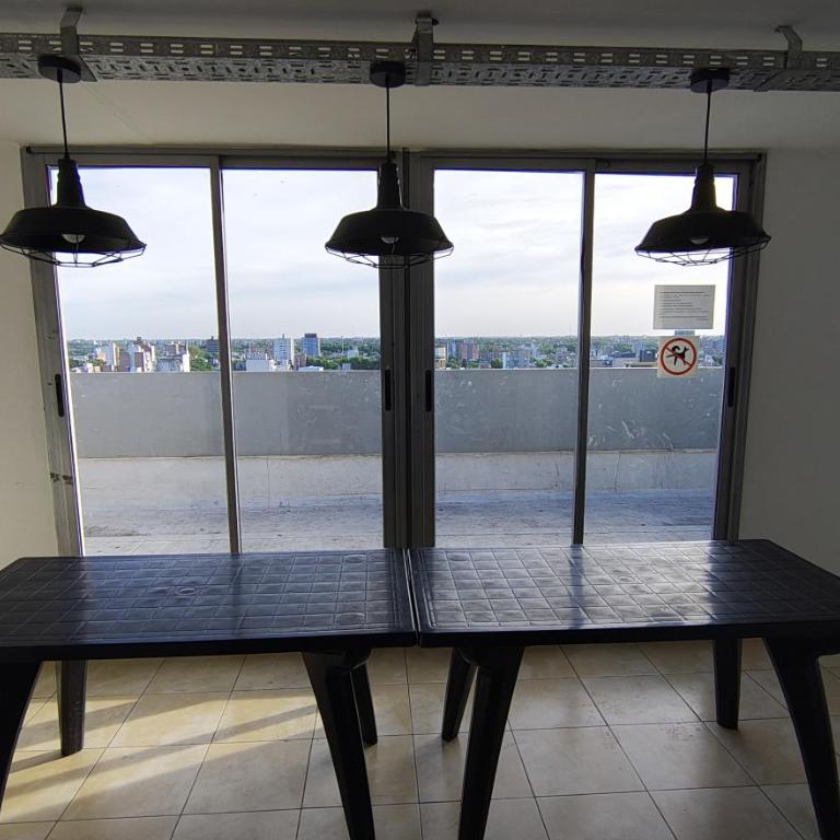 LoftPoint Rosario, Pileta, Solarium y Terraza con vista al Río - One-Bedroom Apartment - 16