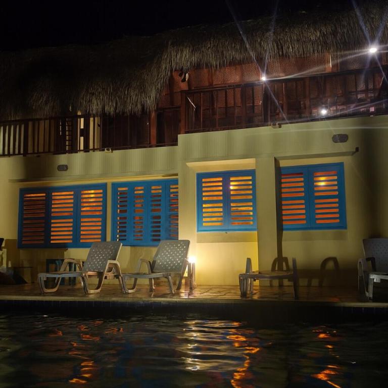 Lovely private cabin with beach access in Palomino - Casa de 4 dormitorios - 13