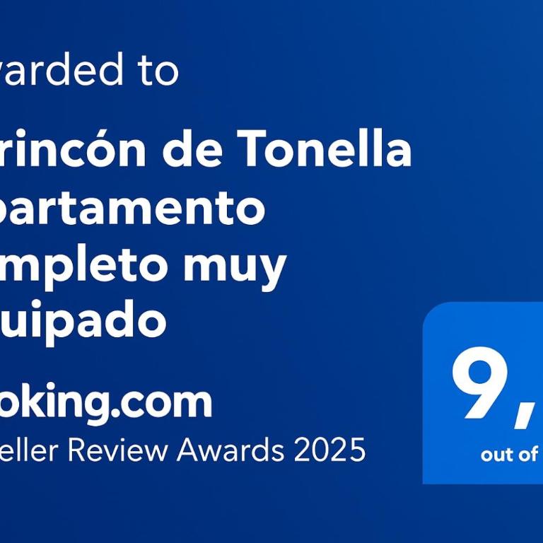 El rincón de Tonella Apartamento completo muy equipado - Apartamento de 3 dormitorios - 5