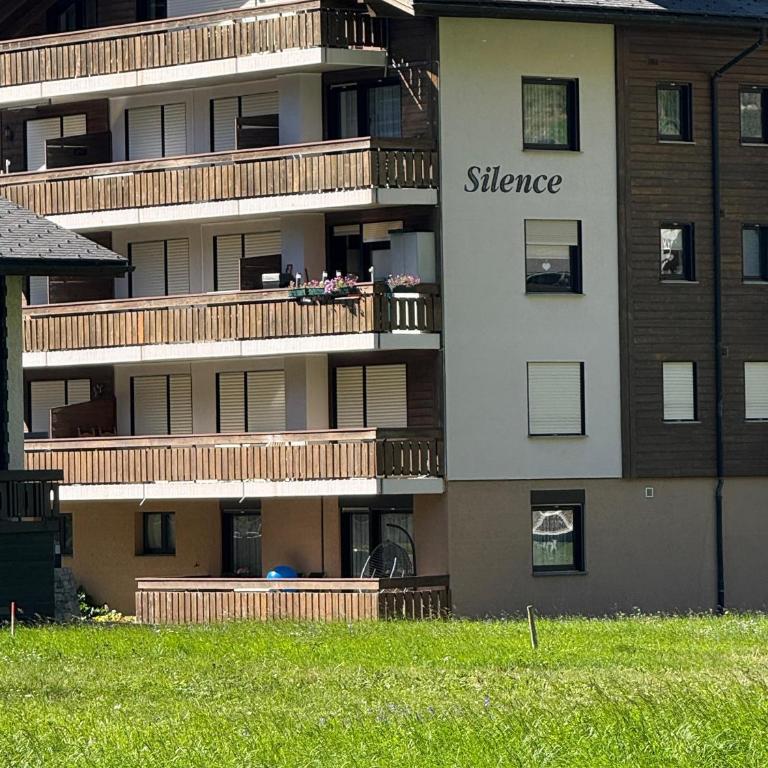 Haus Silence - Berge & Sonne im Saastal Ski Wandern Familie Haustiere - Apartment mit 1 Schlafzimmer - 19