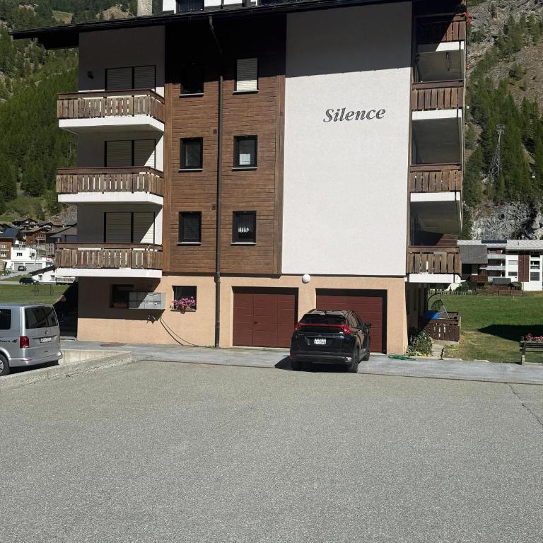 Haus Silence - Berge & Sonne im Saastal Ski Wandern Familie Haustiere - Apartment mit 1 Schlafzimmer - 20