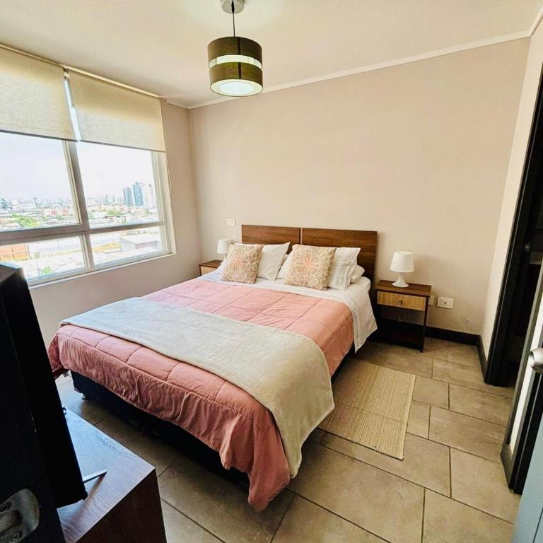 Moderno departamento en el corazón Santiago! - One-Bedroom Apartment - 4