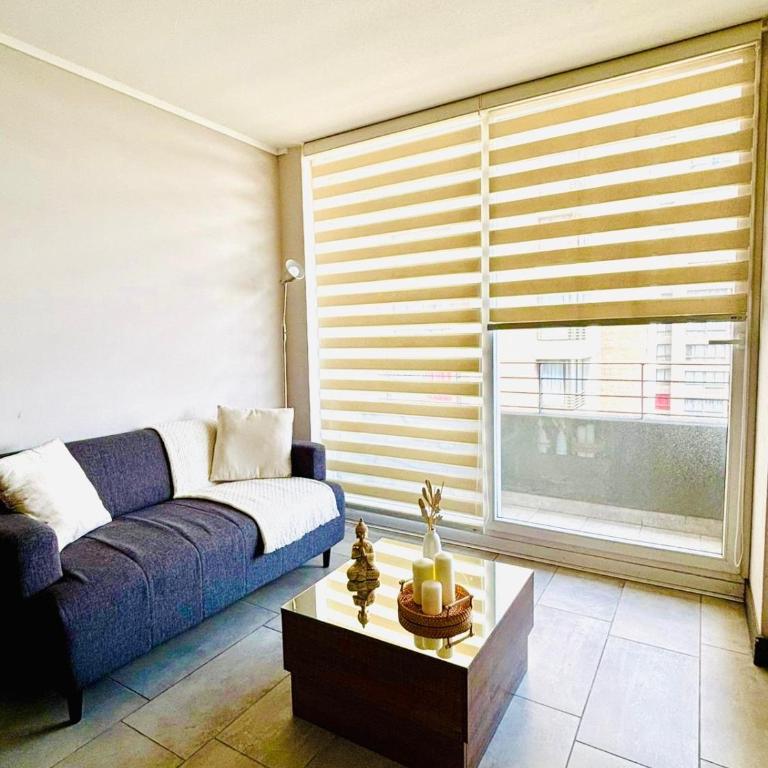 Moderno departamento en el corazón Santiago! - One-Bedroom Apartment - 6