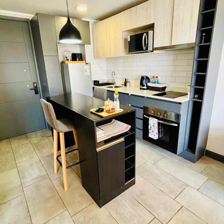 Moderno departamento en el corazón Santiago! - One-Bedroom Apartment - 7