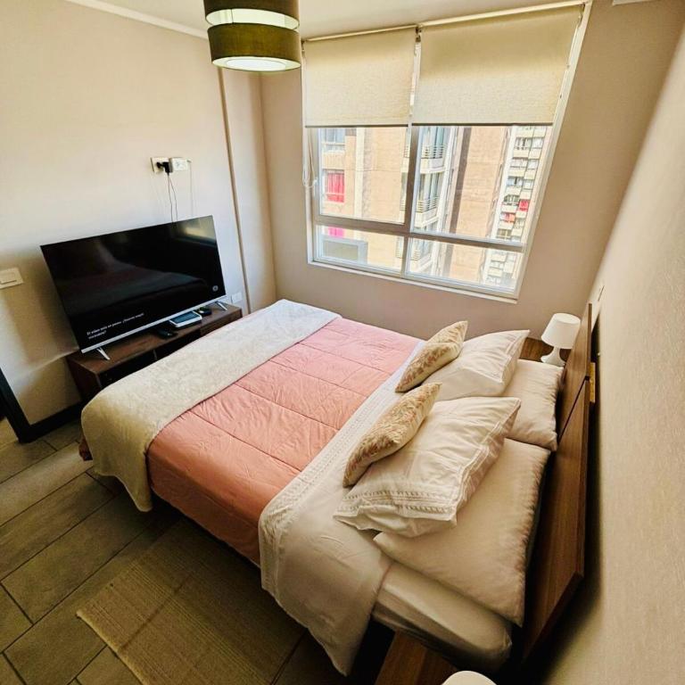 Moderno departamento en el corazón Santiago! - One-Bedroom Apartment - 8