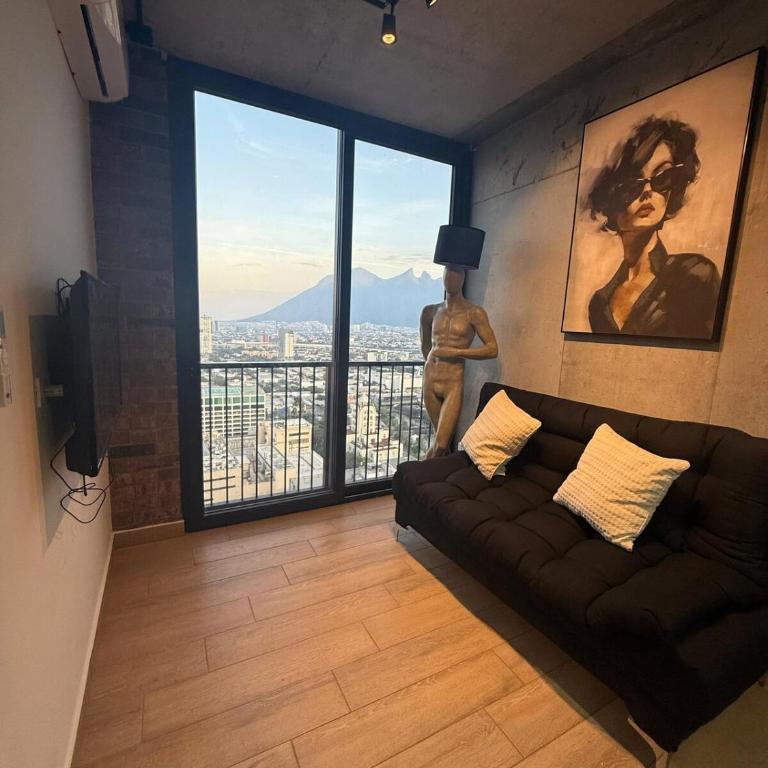Departamento Centro de Monterrey junto Paseo Santa Lucia y Macroplaza - Two-Bedroom Apartment - 6
