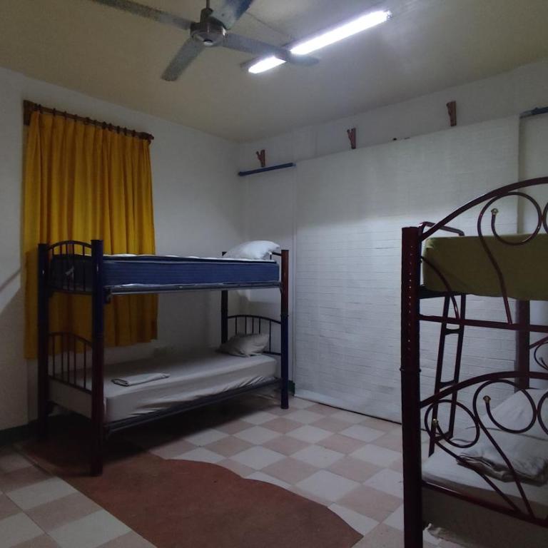 Jungle Palace hostel santaella - Cama en habitación compartida mixta de 6 camas - 2