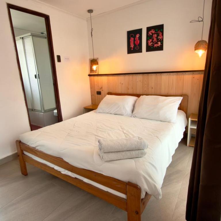 The Cool Hostel - Habitación con vistas a la piscina - 1 cama grande - 4