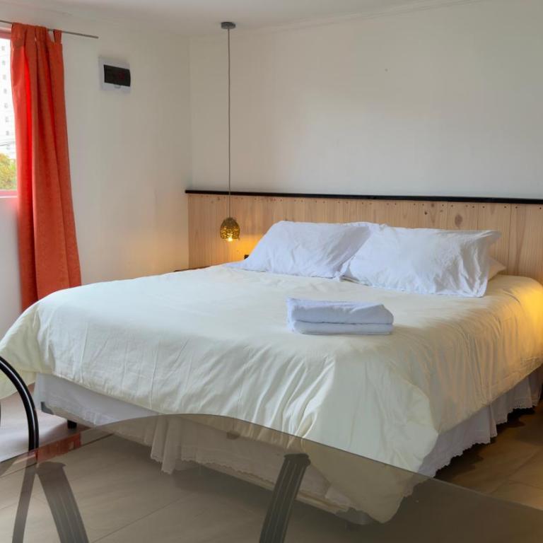 The Cool Hostel - Habitación Doble Deluxe - 1 o 2 camas - 1