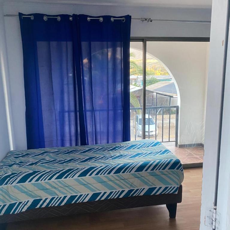 Blue Hotel Illapel - Single Room with Private Bathroom - 3