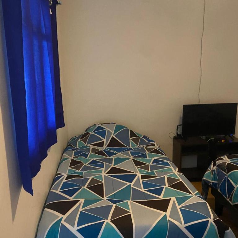Blue Hotel Illapel - Single Room with Private Bathroom - 4