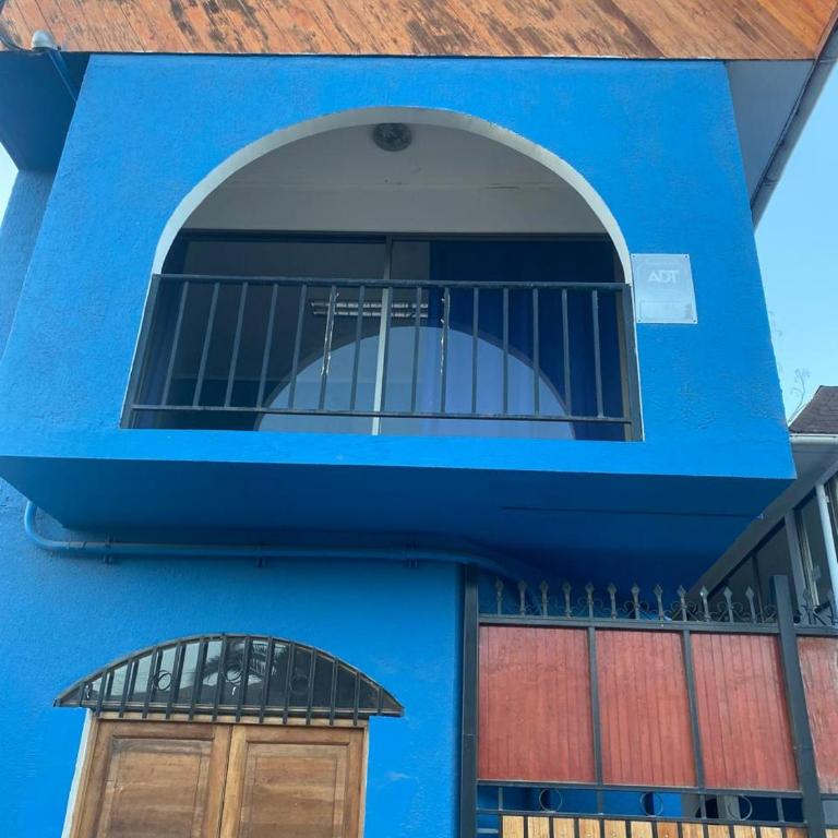 Blue Hotel Illapel - Single Room with Private Bathroom - 5