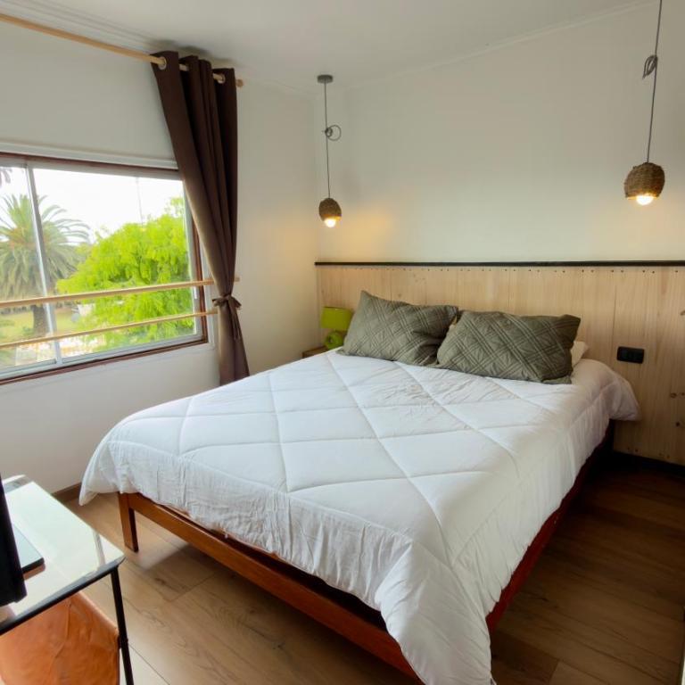 The Cool Hostel - Habitación con cama grande y vistas al mar - 4