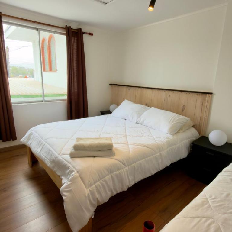 The Cool Hostel - Habitación Familiar con vistas al jardín - 4