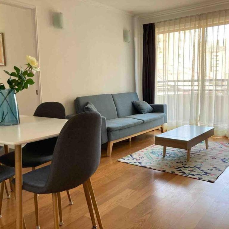 Lindo departamento en el plan de viña del Mar - Two-Bedroom Apartment - 8