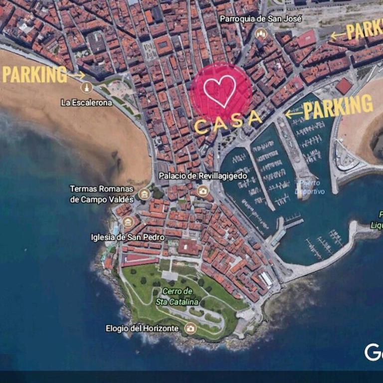 En el centro entre el puerto y las playas - Apartamento Estándar de 2 dormitorios - 33