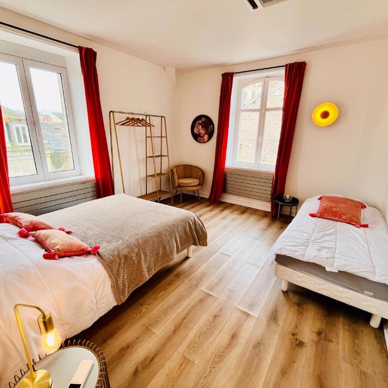 Inédit : appartements grandes capacités sur les quais de Blois - 23 pers - Apartment - 30
