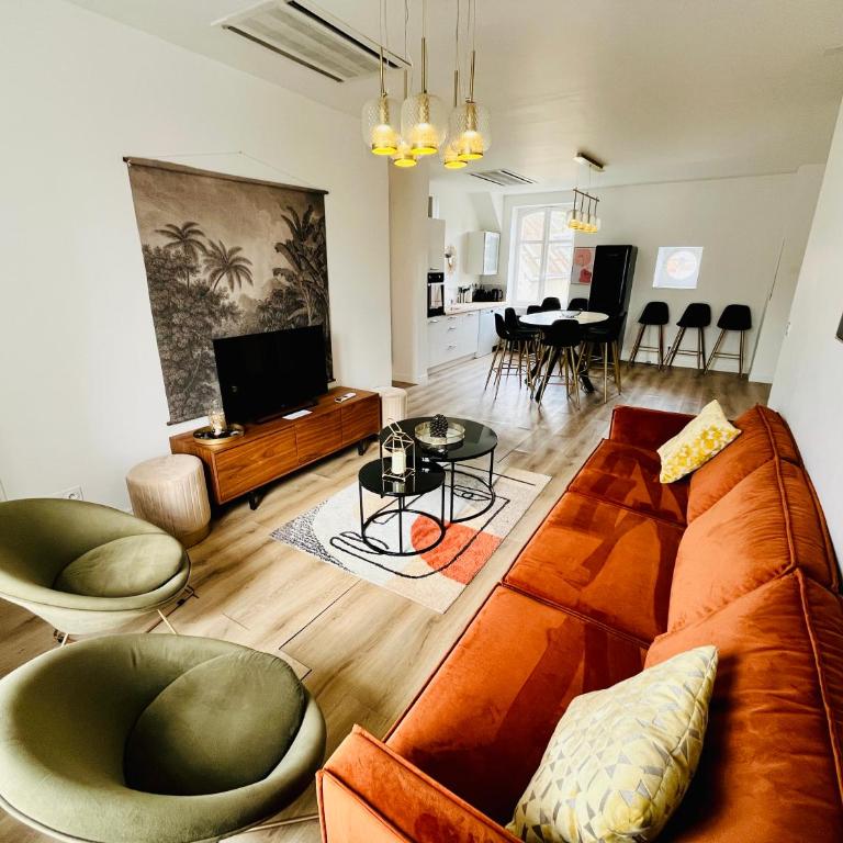 Inédit : appartements grandes capacités sur les quais de Blois - 23 pers - Apartment - 11