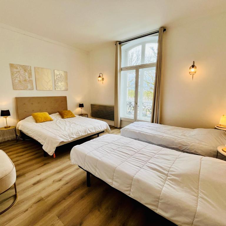 Inédit : appartements grandes capacités sur les quais de Blois - 23 pers - Apartment - 35