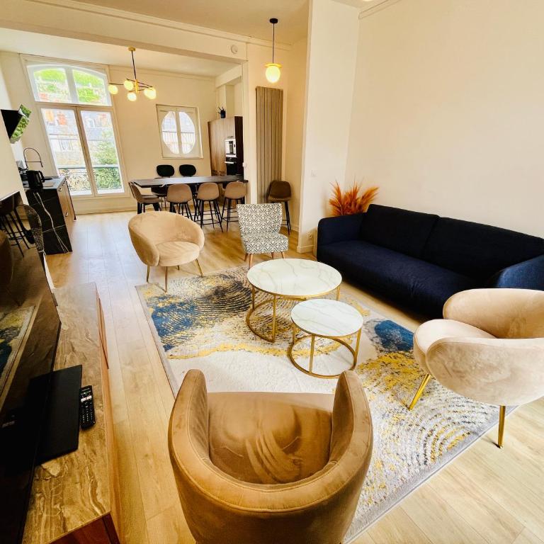 Inédit : appartements grandes capacités sur les quais de Blois - 23 pers - Apartment - 37