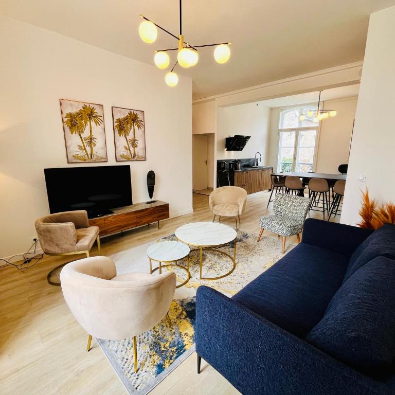 Inédit : appartements grandes capacités sur les quais de Blois - 23 pers - Apartment - 57