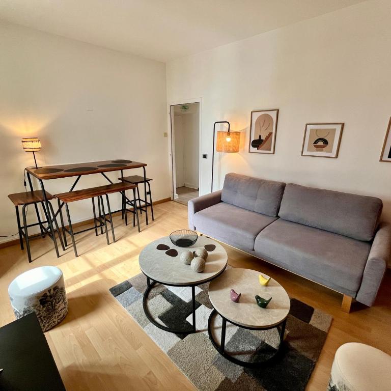 Inédit : appartements grandes capacités sur les quais de Blois - 23 pers - Apartment - 64