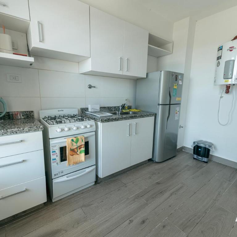 Amplio Apart con Cochera - Apartamento de 1 dormitorio - 8