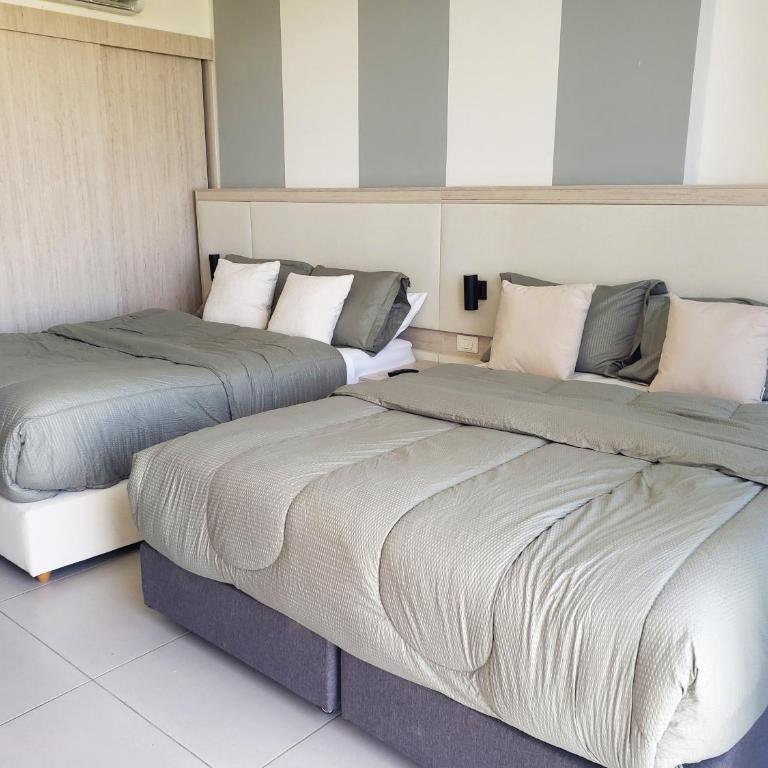 Suite Vista A Reserva y Mar Piso Alto En Bello Horizonte - One-Bedroom Apartment - 29