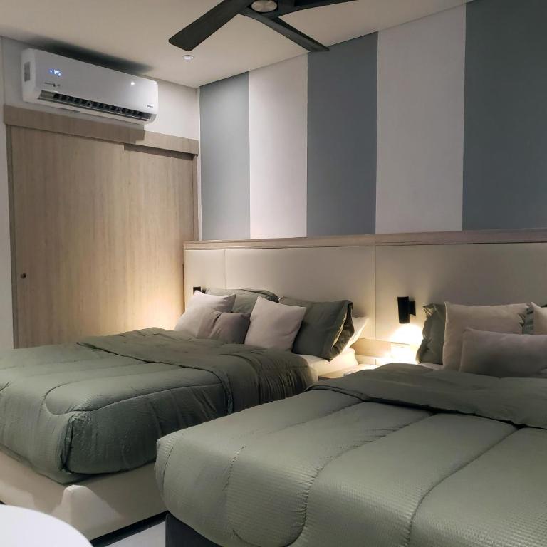 Suite Vista A Reserva y Mar Piso Alto En Bello Horizonte - One-Bedroom Apartment - 35
