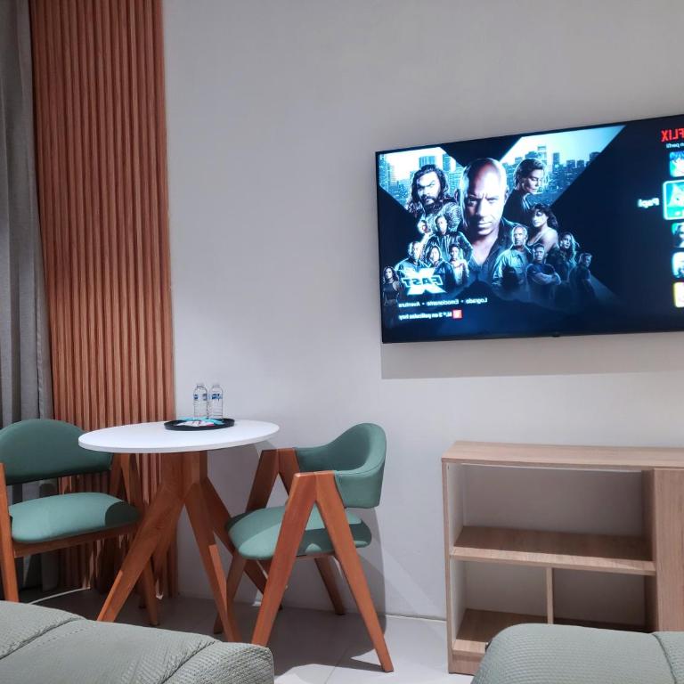 Suite Vista A Reserva y Mar Piso Alto En Bello Horizonte - One-Bedroom Apartment - 24