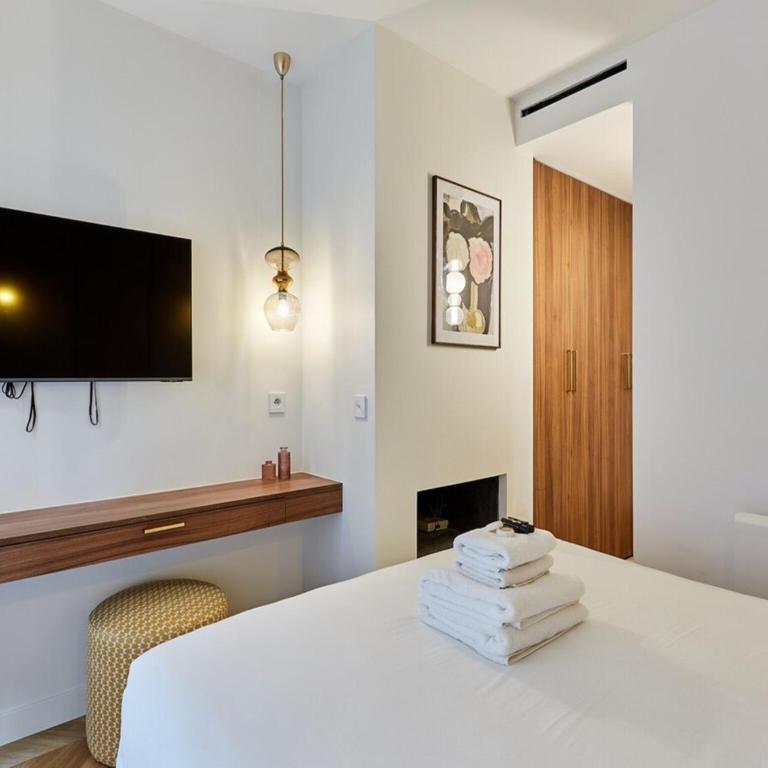 Magnificent apartment with AC - Center of Paris - Appartement - 13