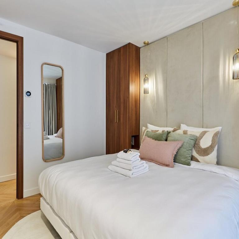 Magnificent apartment with AC - Center of Paris - Appartement - 11