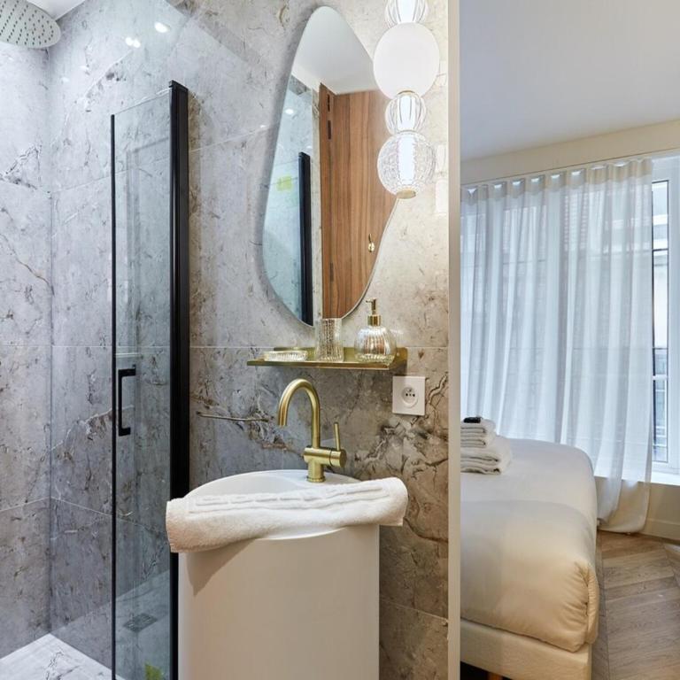 Magnificent apartment with AC - Center of Paris - Appartement - 6