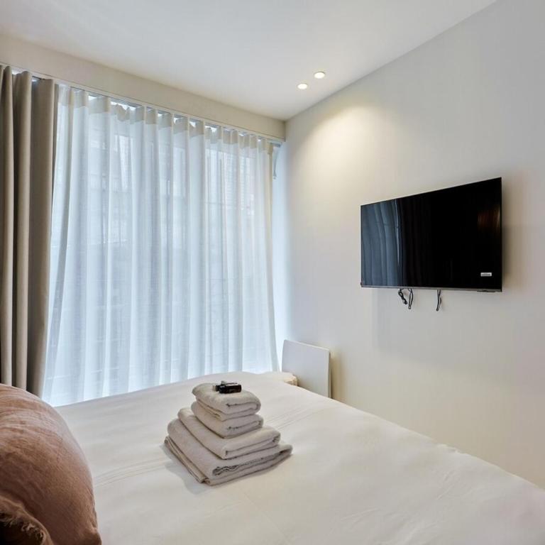 Magnificent apartment with AC - Center of Paris - Appartement - 12