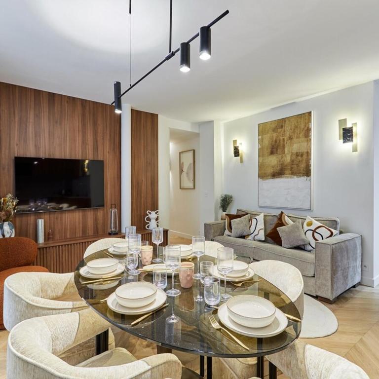 Magnificent apartment with AC - Center of Paris - Appartement - 7