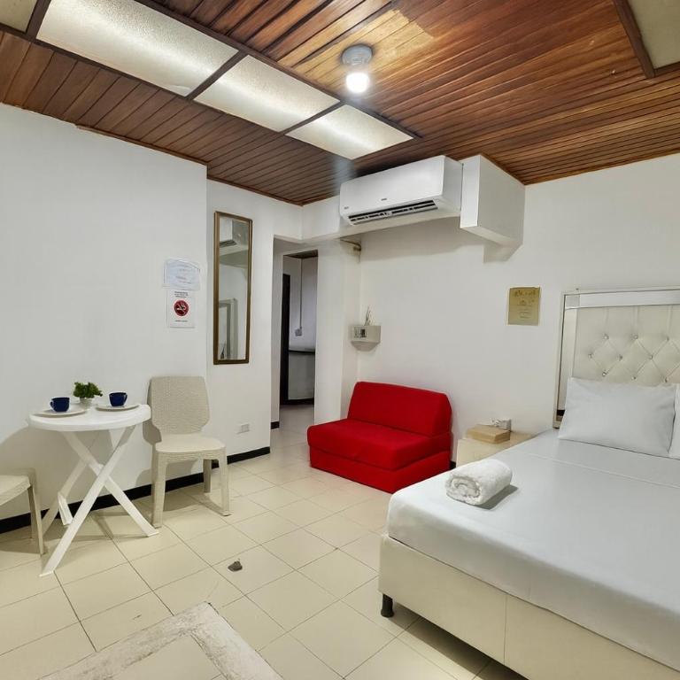 Las casas de tomate Cartagena - Studio Apartment with One Double Bed - 3