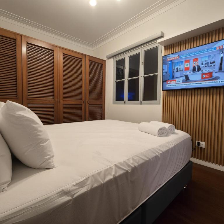E LidiaHome Boutique Room Miraflores Wifi Pro 1B - One-Bedroom House - 5