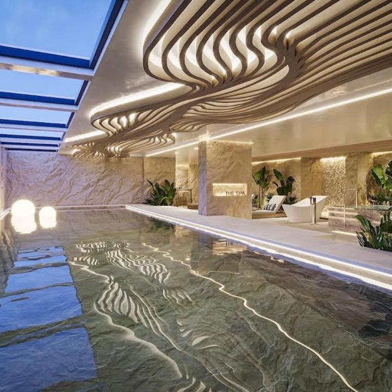 Harmony Espectacular departamento de lujo con áreas sociales - Two-Bedroom Deluxe Apartment - 12
