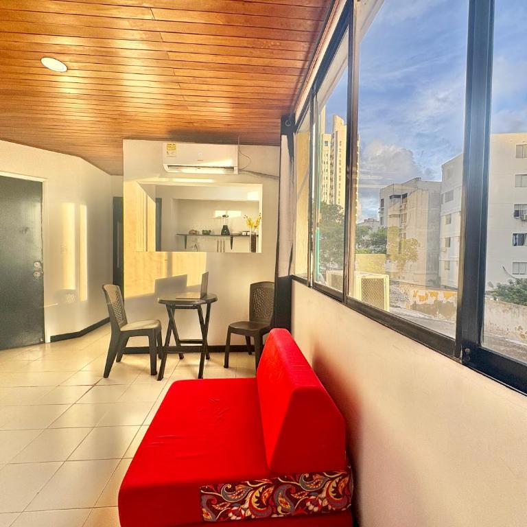Las casas de tomate Cartagena - Studio Apartment - 13