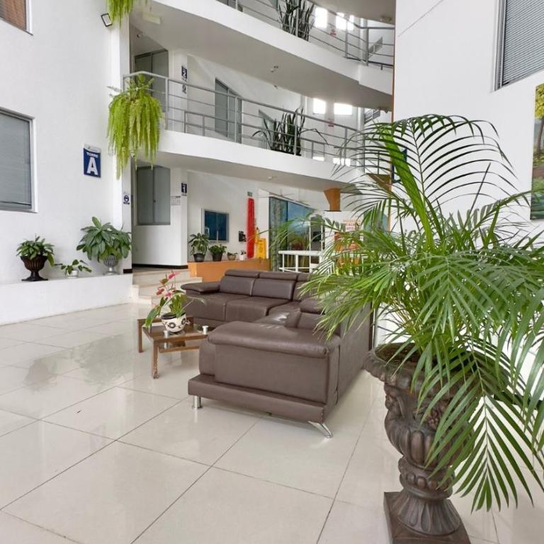 Apartamento en el Eje Cafetero amoblado y con piscina en conjunto privado - Apartamento de 2 dormitorios - 1