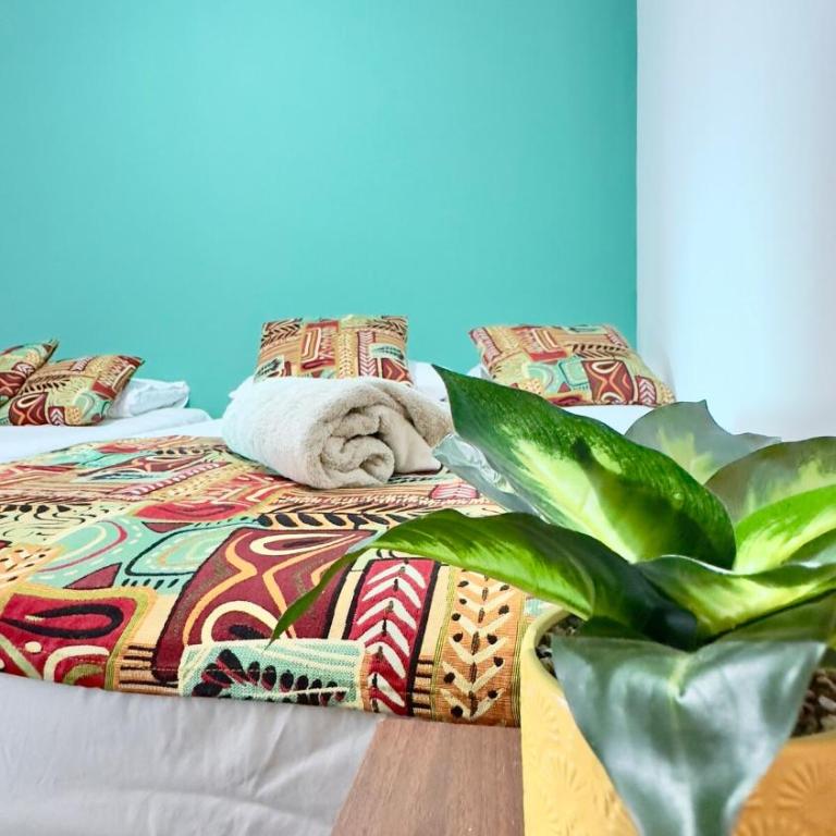 Apartamento en el Eje Cafetero amoblado y con piscina en conjunto privado - Apartamento de 2 dormitorios - 20