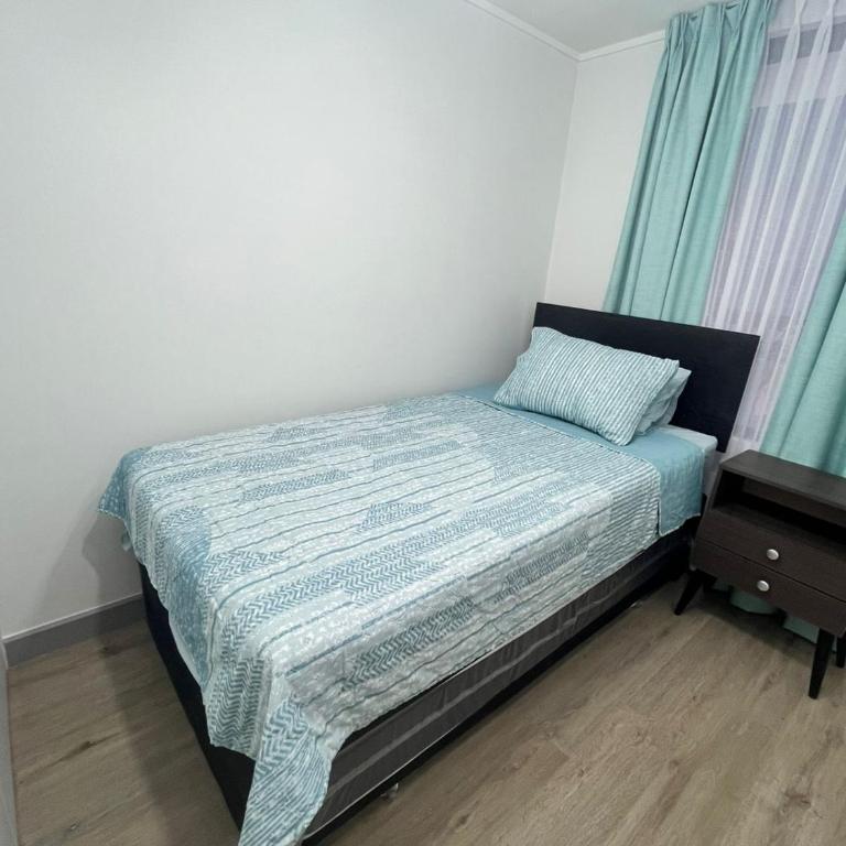 Departamento Nuevo Amoblado Metro Santa Ana - Two-Bedroom Apartment with Terrace - 2