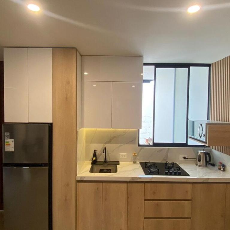 Luxury Downtown Tacna Apartment with Bathtub - Two-Bedroom Deluxe Apartment - 3