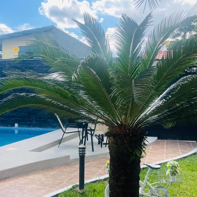 Casa Vacacional con piscina - Casa de 5 dormitorios - 12