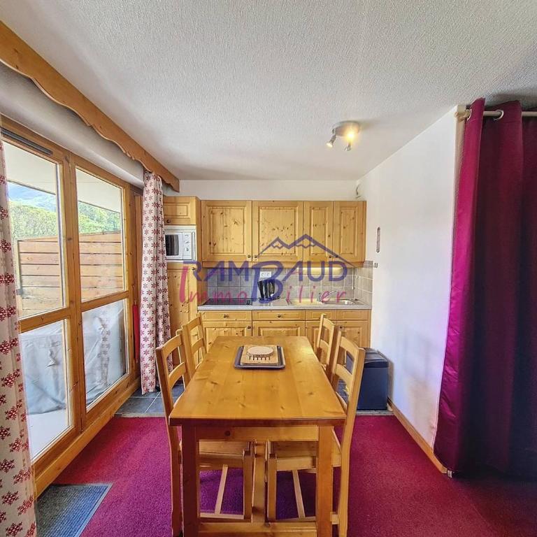 Charmant 2 pièces avec piscine et 4 couchages à Valloire - FR-1-854-4 - Appartamento - 1