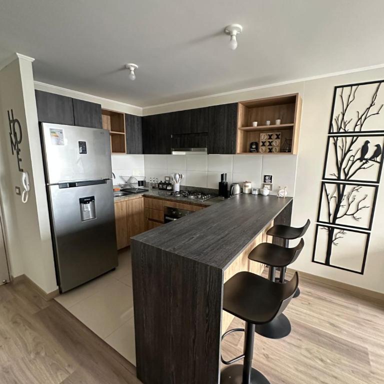 Modern downtown apartment - Two-Bedroom Apartment - 4